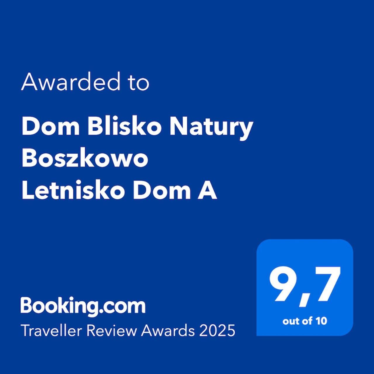 Dom Blisko Natury Boszkowo Letnisko Dom A Eksteriør billede